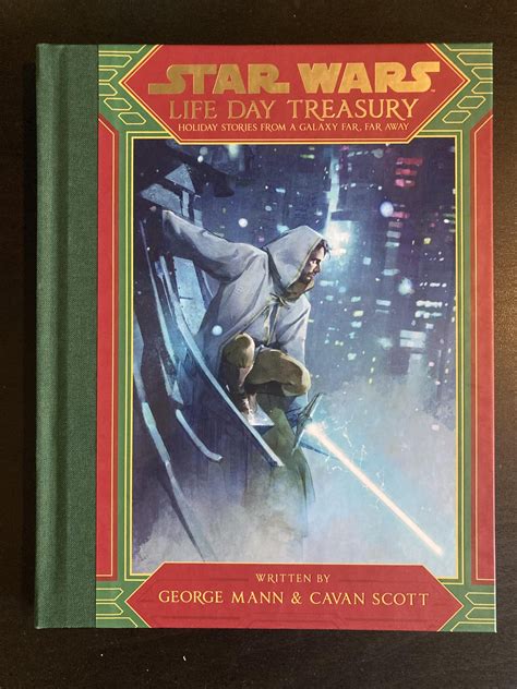 About to jump into "A Coruscant Solstice" in "Star Wars: Life Day ...