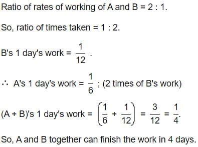 Important Formulas and Tips: Time and Work - CSAT Preparation - UPSC ...