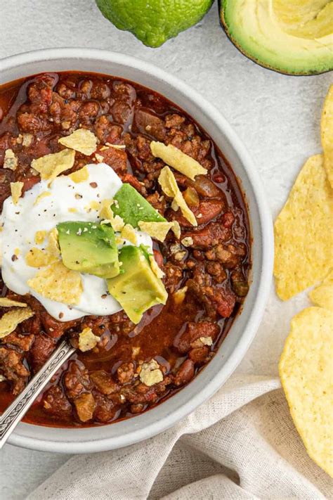 Mississippi Southern Chili Recipe