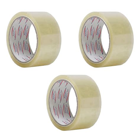 Happiness india 2 Inch 65 Meters Transparent BOPP Tape Self Adhesive ...