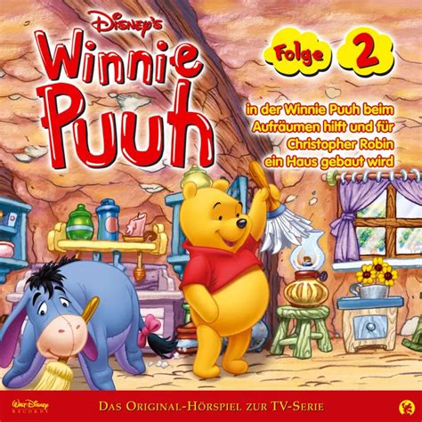 Folge 2 - in der Winnie Puuh beim Aufräumen hilft und für Christoper ...