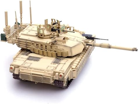 Motor city classics 1:72 Scale US M1A2 Abrams Tank with TUSK II India ...