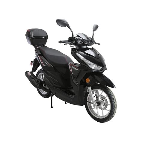 HHH 150cc Vitacci Spark 150 Street Legal Gas Moped India | Ubuy