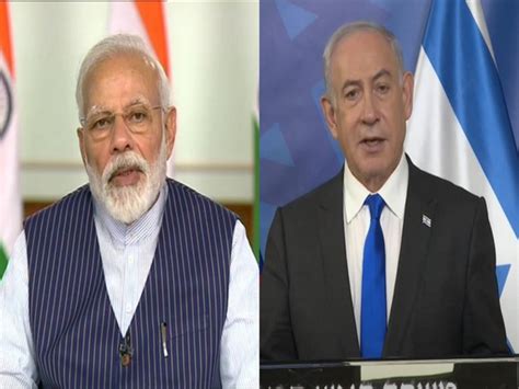 Israeli PM Netanyahu briefs PM Modi on recent developments in Israel ...