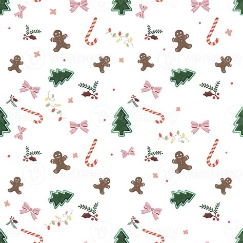 Christmas Background Pattern Element 13929724 PNG