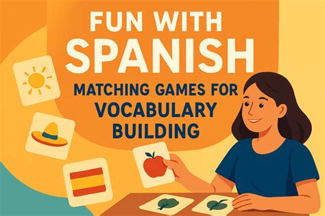 Master Spanish Vocabulary: Fun and Effective Matching Games for All Ages