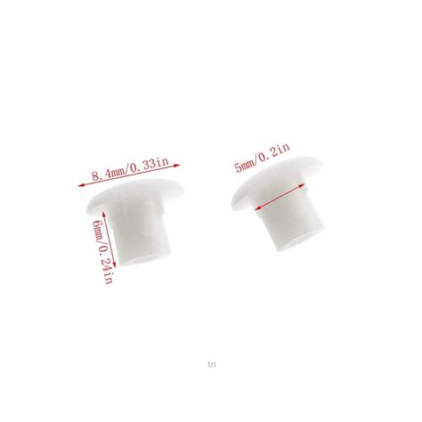 5mm Plastic Hole Plugs SJZBIN 200PCS White 3/16 | Ubuy India