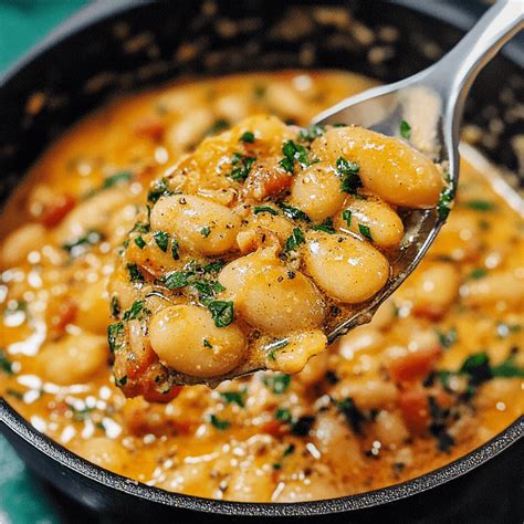 Marry Me Butter Beans (With Creamy Tuscan Sauce) - Recipe Yumm