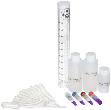 Edvotek 112-Q Analysis of Eco RI Cleavage Patterns of Lambda DNA with ...