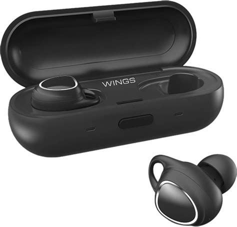 Wings Touch WL-TOUCH-BLK True Wireless In-ear Earphones, B - CeX (IN ...