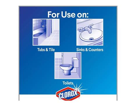 Buy Clorox Disinfecting Bleach Free Bathroom Cleaner Trigger Spray 30 ...