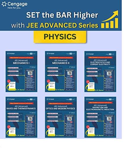 Cengage Jee Advanced Physics Combo Sets Of 6 Books Mechanics I ...