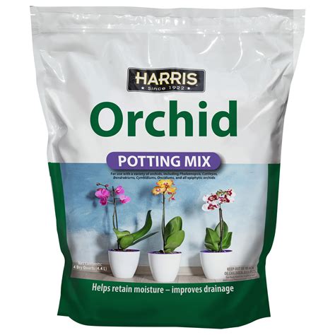 Soil Sunrise Orchid Potting Mix for Indoor Planting (2 Quarts); Fast ...