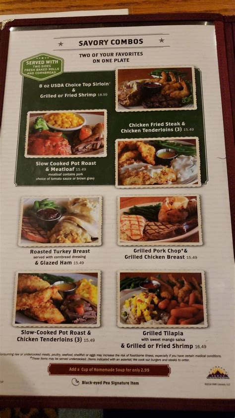 Menu at Black Eyed Pea restaurant, Westminster, W 88th Ave