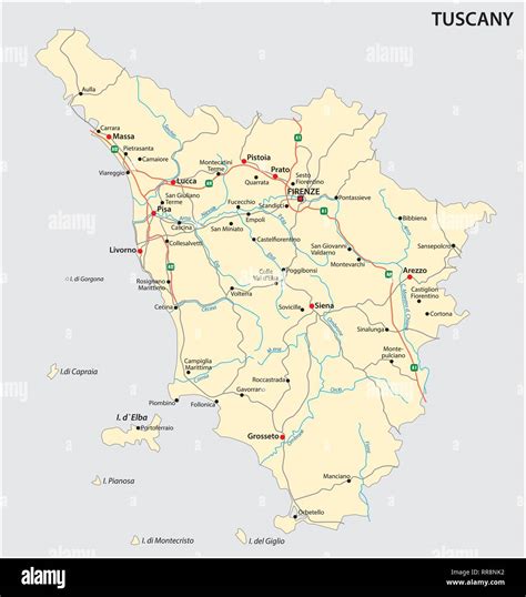 Map of siena hi-res stock photography and images - Alamy