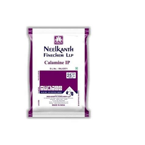Calamine IP BP USP - CALAMINE IP Manufacturer from Jodhpur