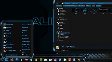 Image result for Alienware 8.1 Theme