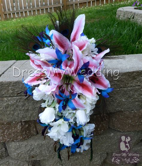 Blue Stargazer Lilies
