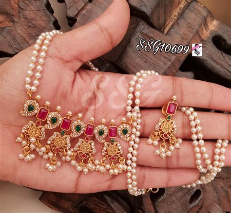 Fashion Jewelry Collection June 15 2021 - Indian Jewelry Designs