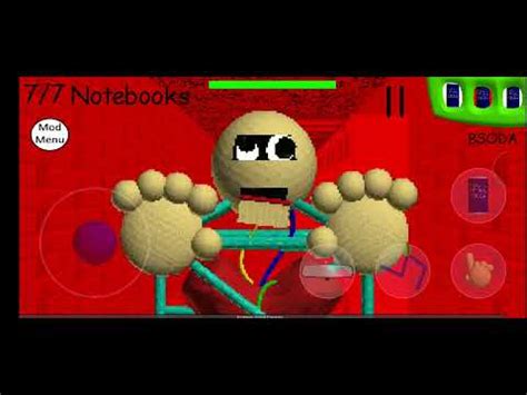 Image result for Baldi Mod Menu Fasguy
