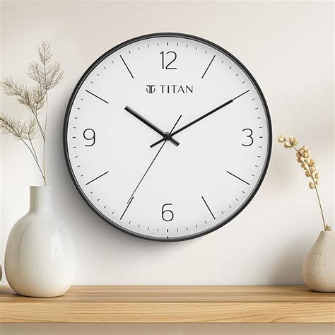Titan Essence Classic Wall Clock