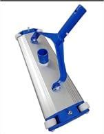 18 inch Aluminum Weighted Swimming Pool Vacuum(Suction) Head on Wheels ...