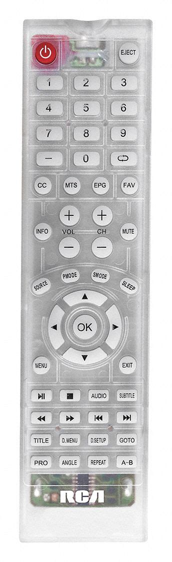 RCA, RCA, R230C1, Remote Control - 454W11|R230C1 - Grainger