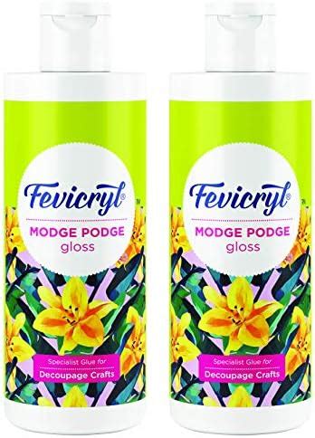 Thecraftshop Mod Podge Matte Transparent Finish With Clear Acrylic ...