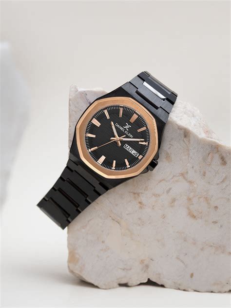 Black Dial Elite Collection Men's Watch – Daniel Klein
