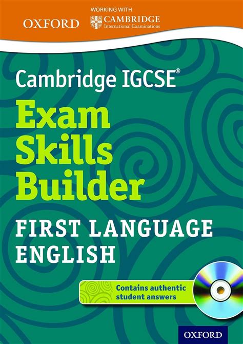 Buy Cambridge IGCSE Exam Skills Builder: First Language English Book ...