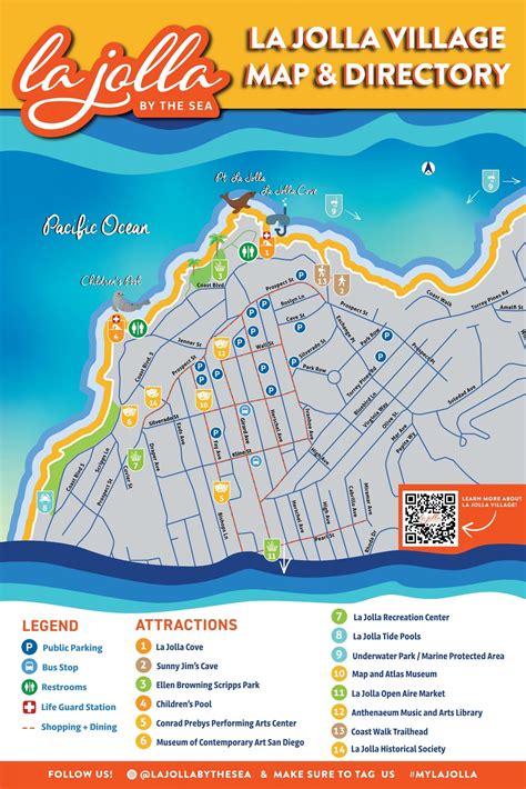 Mapa De La Jolla, California Famous Map Museum In La Jolla To Close.