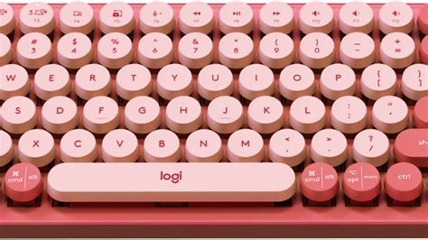 Logitech POP Keys Wireless Mechanical Emoji Keyboard