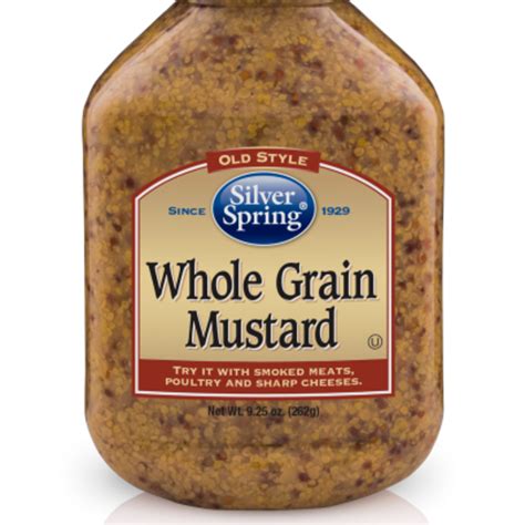 Types Of Whole Grain Mustard at Andrea Mcclelland blog