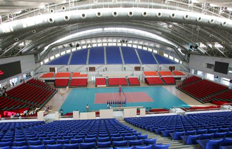 Wuhan Sports Center Gymnasium