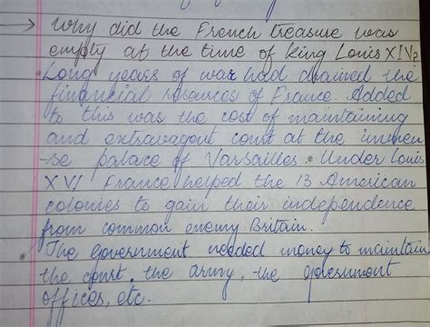 on ascending the throne of France Louis 16 found the treasury empty why ...