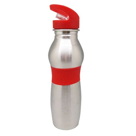 Brando 650 ML Stainless Steel Water Bottle Sipper for School Or Sports ...