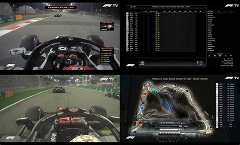 Naar diverse F1-streams tegelijk kijken - Interview - Tweakers