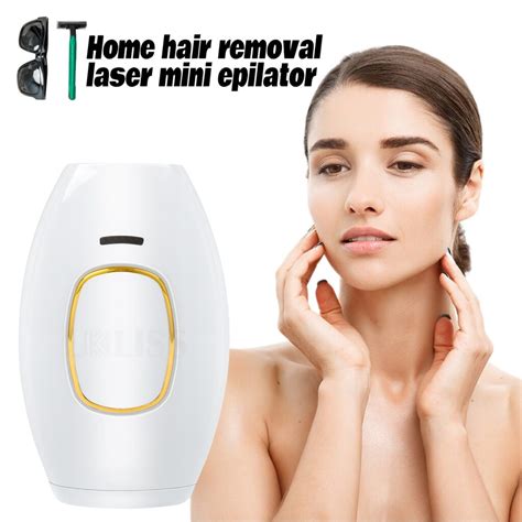 Laser Depilator IPL Hair Removal Women Electric Epilator Permanent Depilatory Facial Body Hair ...