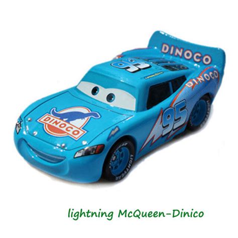 Buy Disney Pixar Cars Lot Dinoco King Helicopter 1:55 Diecast Toy Model ...