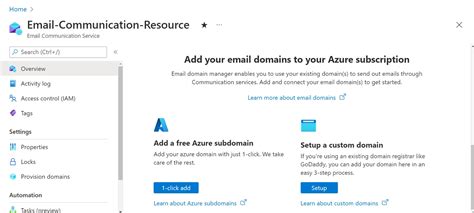 Azure Communication Module 的图像结果