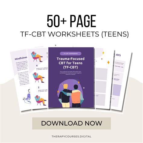 TF CBT Workbook - Trauma Focused CBT Worksheets for Teens ...