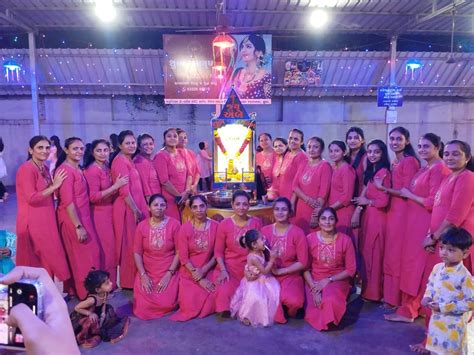 At Marutidham Row House Sarthana, another Norte resident celebrated Ras ...