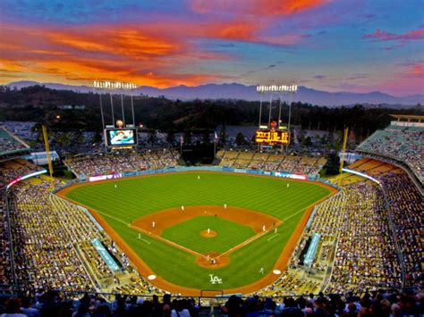 Dodgers Stadium Wallpapers - Top Free Dodgers Stadium Backgrounds ...