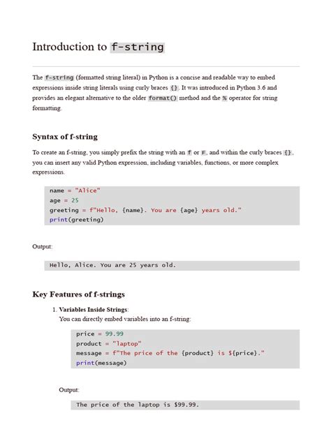 Image result for F String JS