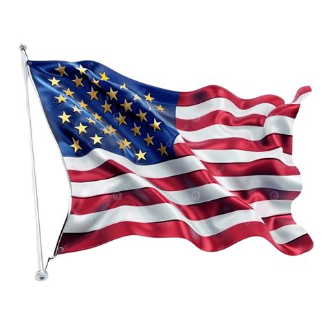 Waving American Flag, American Flag, Close Up, Waving PNG Transparent ...