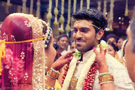 Ram Charan Marriage Photos, Ram Charan Upasana Wedding