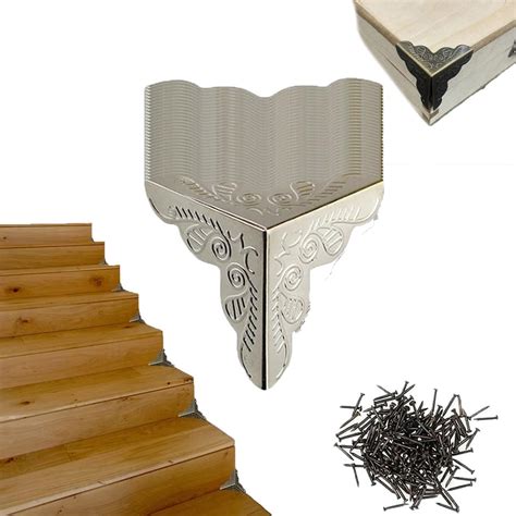 Chirsfairy 100PCS Stair Dust Corners for Wooden Steps,Antique India | Ubuy