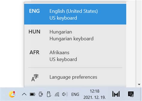 Image result for Remove Us Keyboard Layout