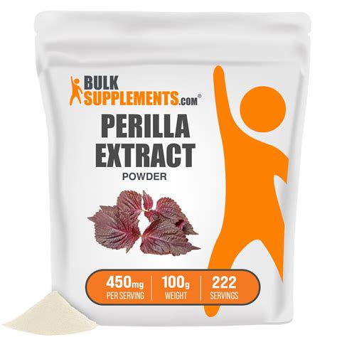 BulkSupplements.com Perilla Extract Powder, 450mg - India | Ubuy