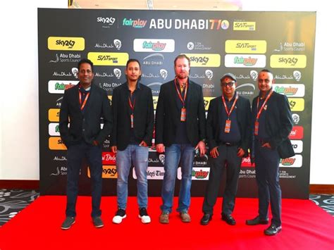 "Abu Dhabi T10 a good platform, looking forward to new season ...